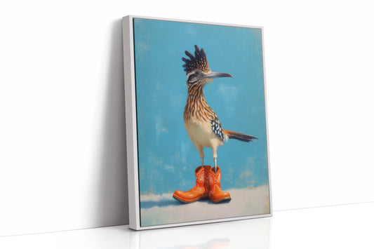 Desert Dash In Cowboy Boots