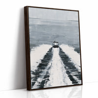 Ocean Wake: Speedboat Horizon