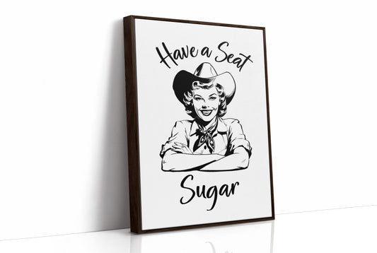 Have a Seat Sugar