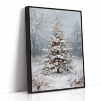 Pastel Pines & Winter Light