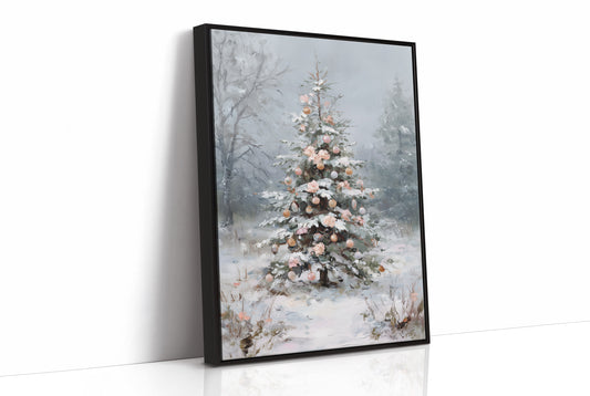 Pastel Pines & Winter Light