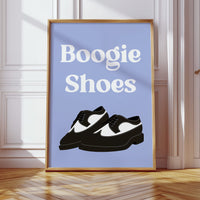 Dancing Shoes Find Lavender Skies