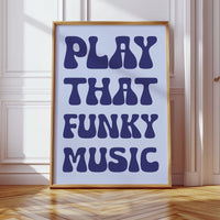 Groovy Letters Dance Through Twilight