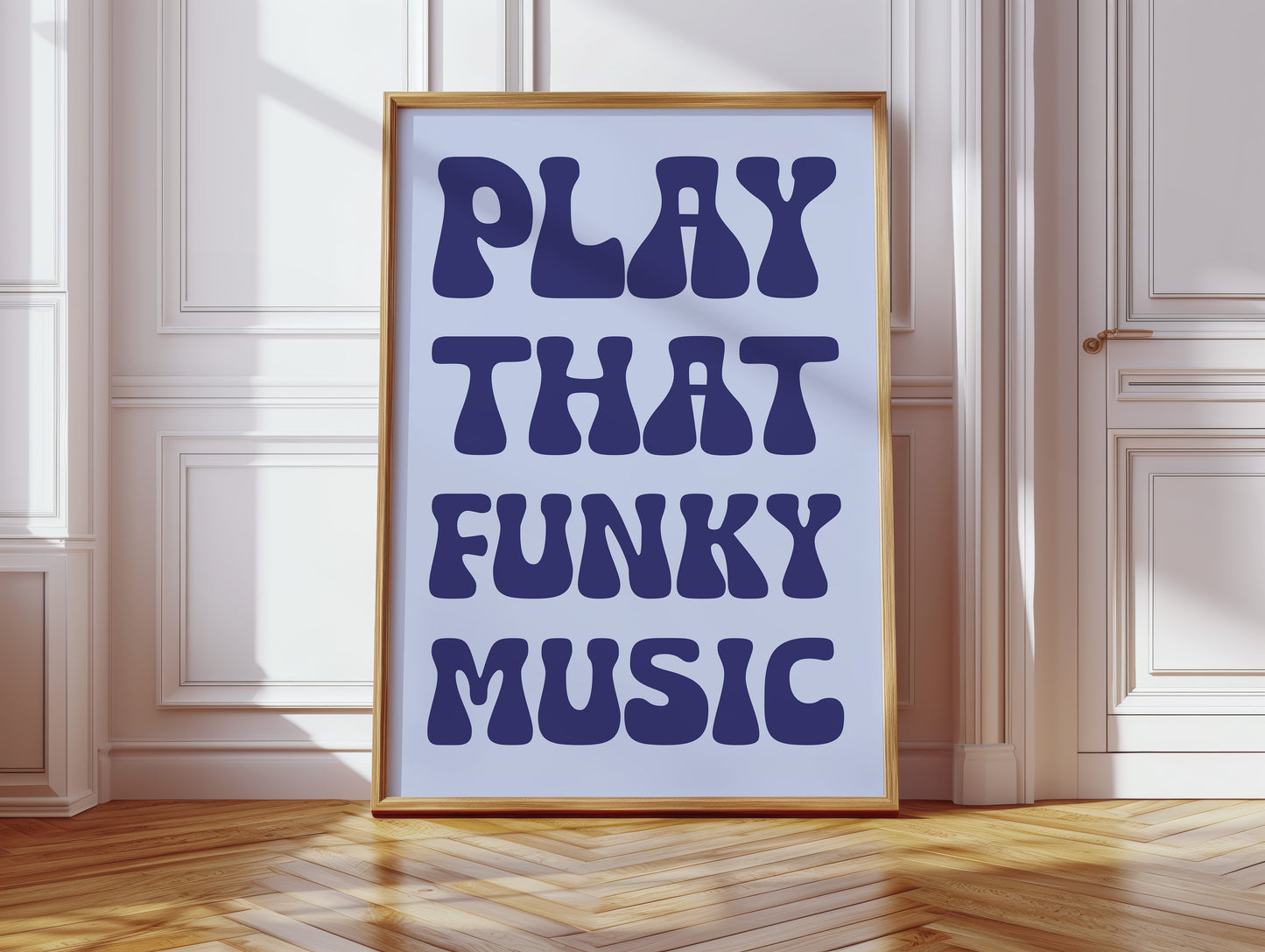 Groovy Letters Dance Through Twilight
