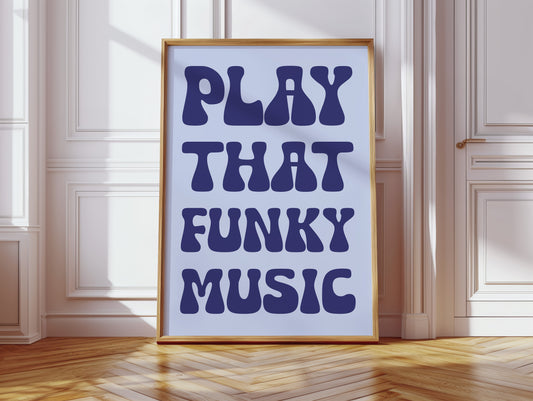 Groovy Letters Dance Through Twilight