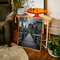 Journey Through Timbered Paths