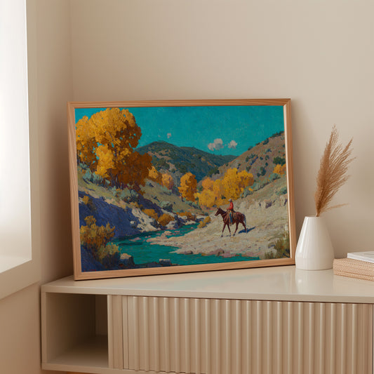 Autumn Rivers Call The Rider