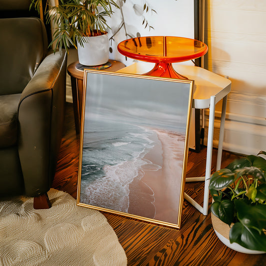Where Waves Kiss the Shoreline