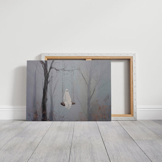 Fog Swings Hold Spectral Stories