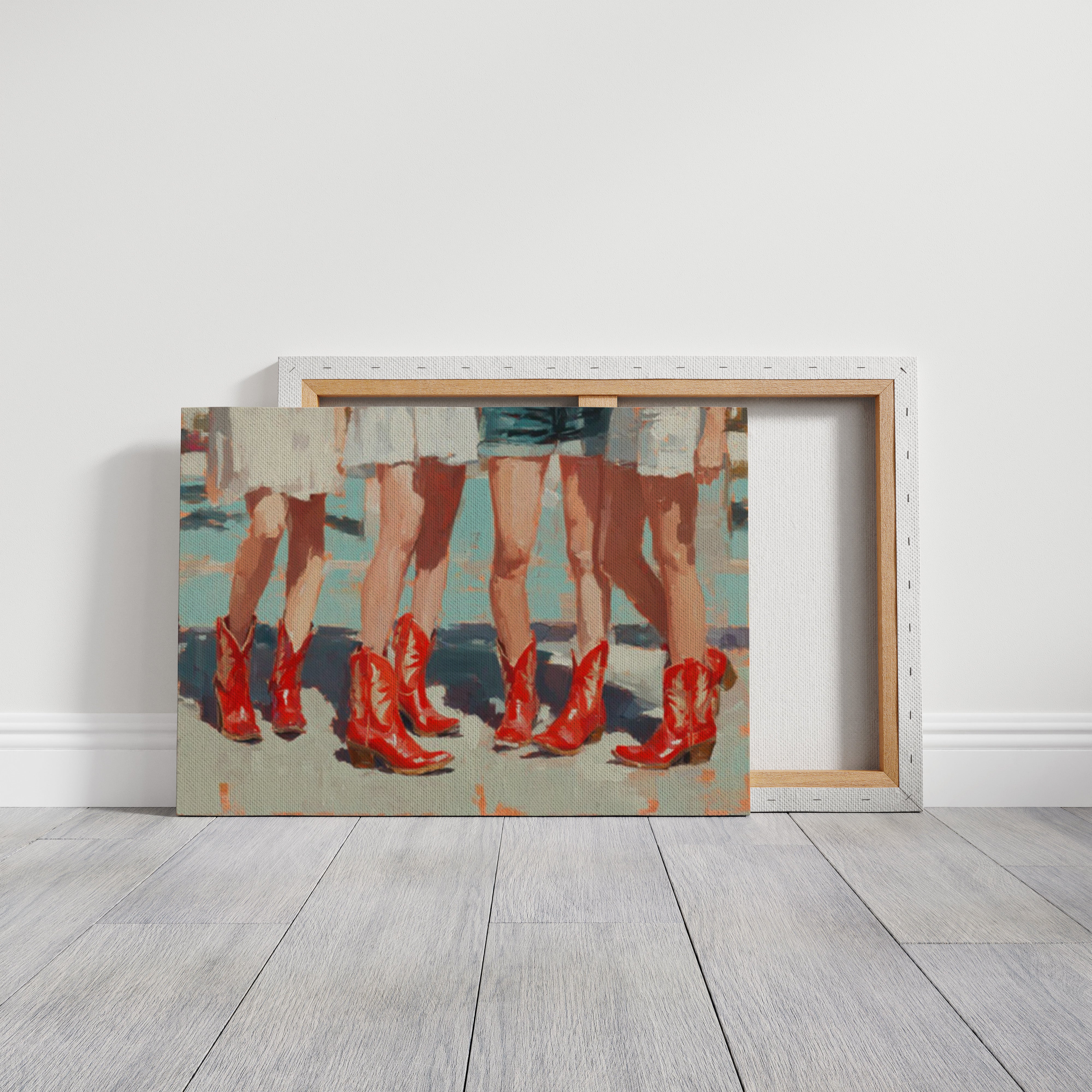 Dancing Feet Beneath the Sun
