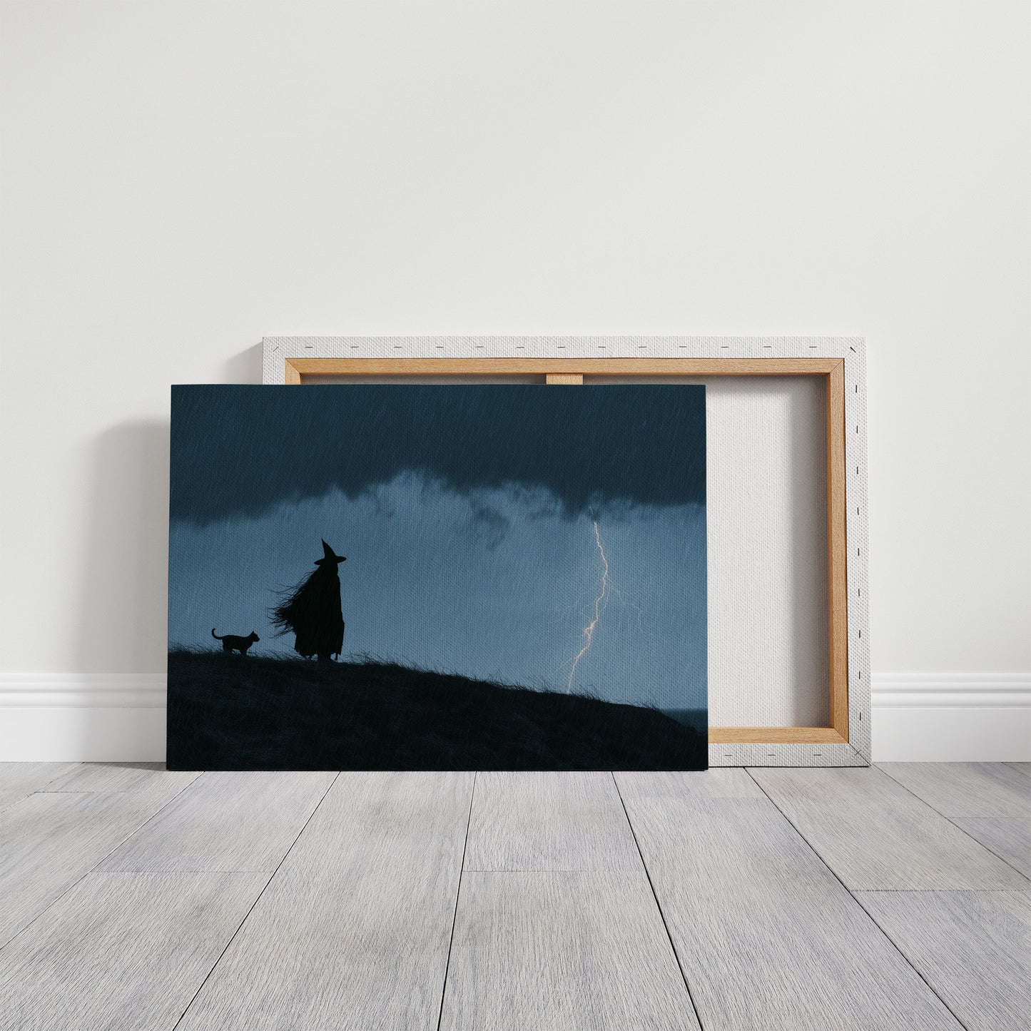 She Walks with the Storm