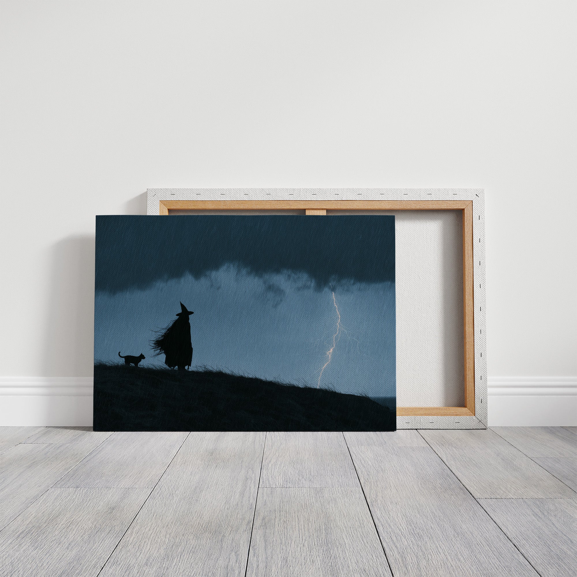 She Walks with the Storm