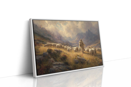 Shepherd's Path Through Mountain Mist