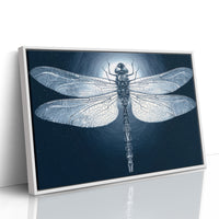 Dragonfly by Moonlight