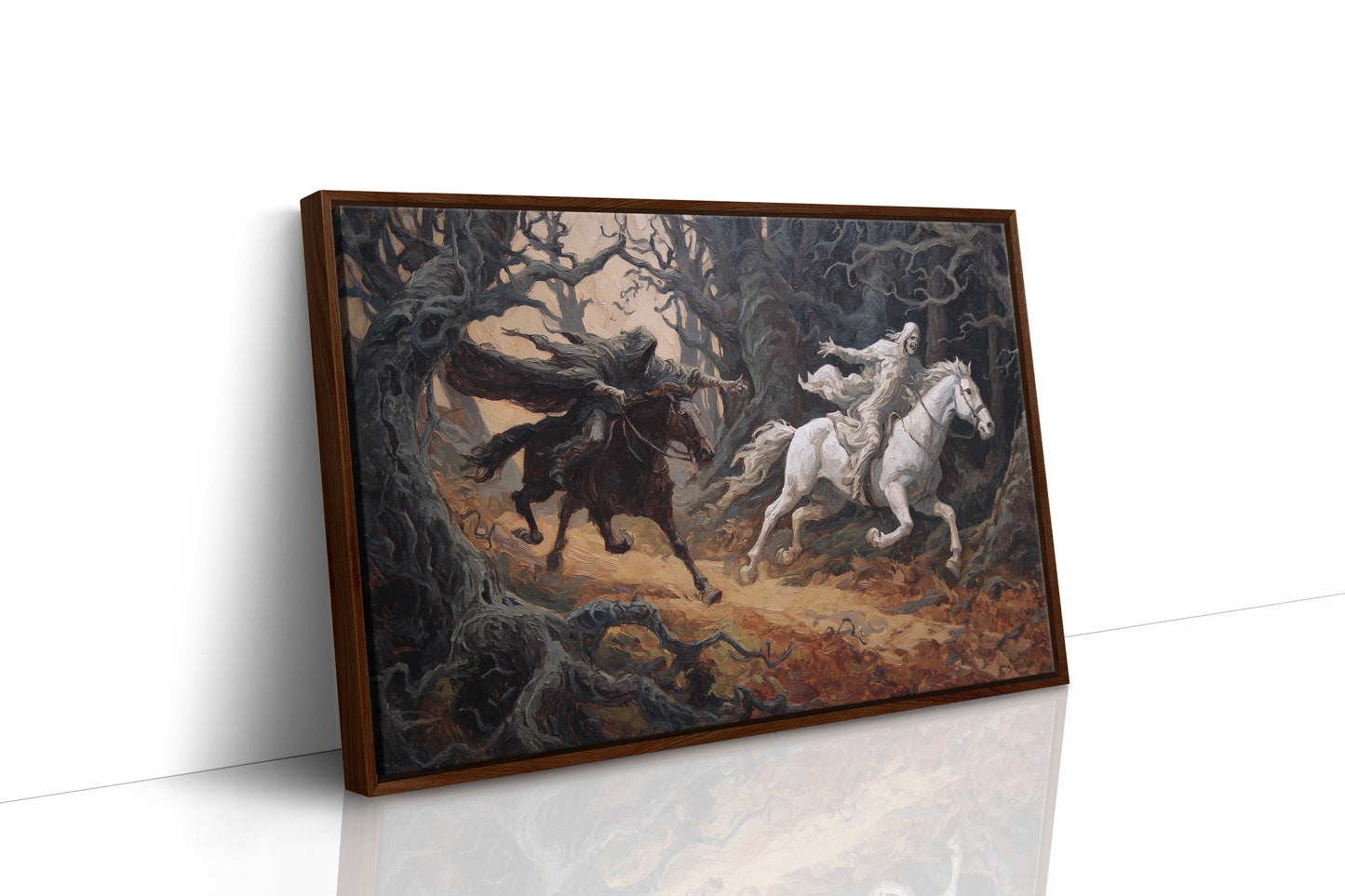 Ancient Chase Through Twisted Woods