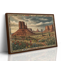 Where the Mesas Meet the Range