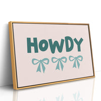 Three Bows Deep and Still Saying Howdy