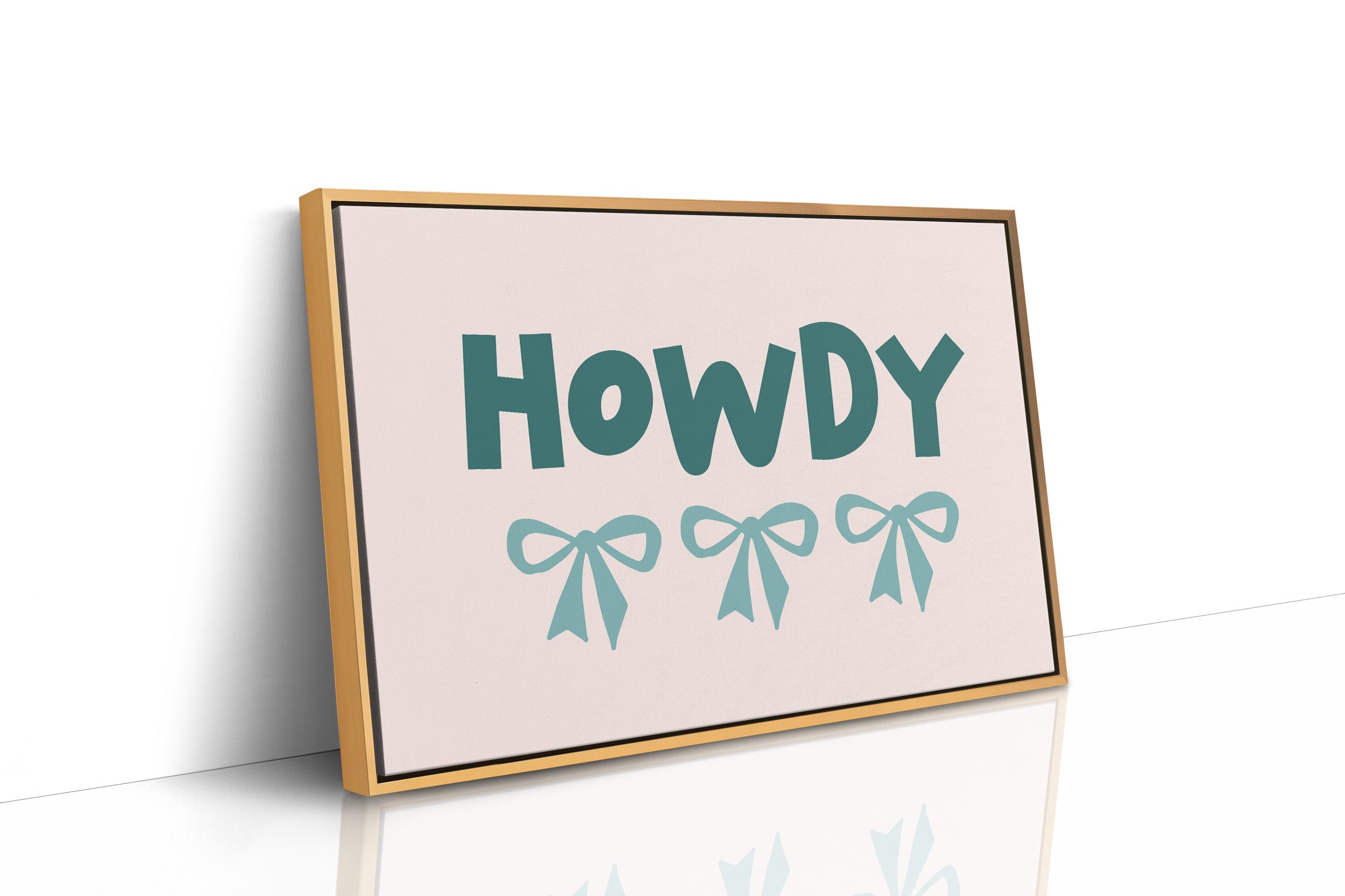 Three Bows Deep and Still Saying Howdy