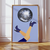 Midnight Heels Chase Silver Stars