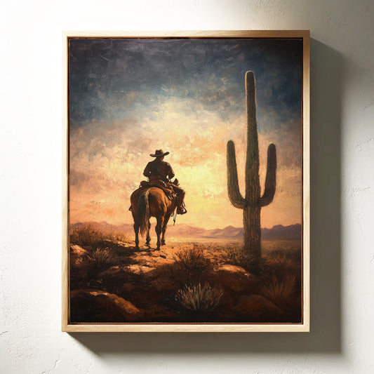 Cowboy Horizon at Sunrise
