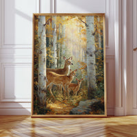 Sunlit Aspen Path Guides Family Home