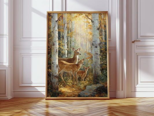 Sunlit Aspen Path Guides Family Home