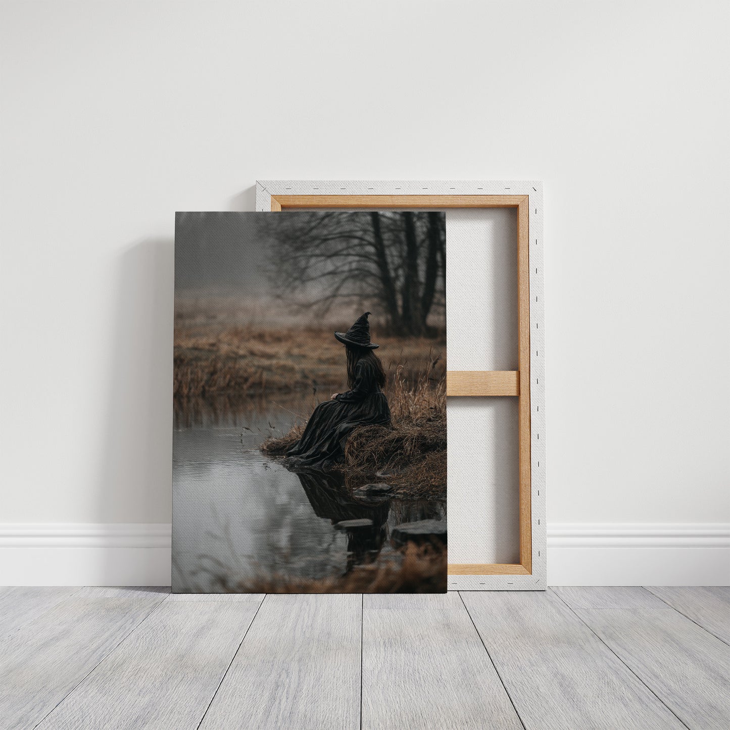 Autumn Spells By Still Waters