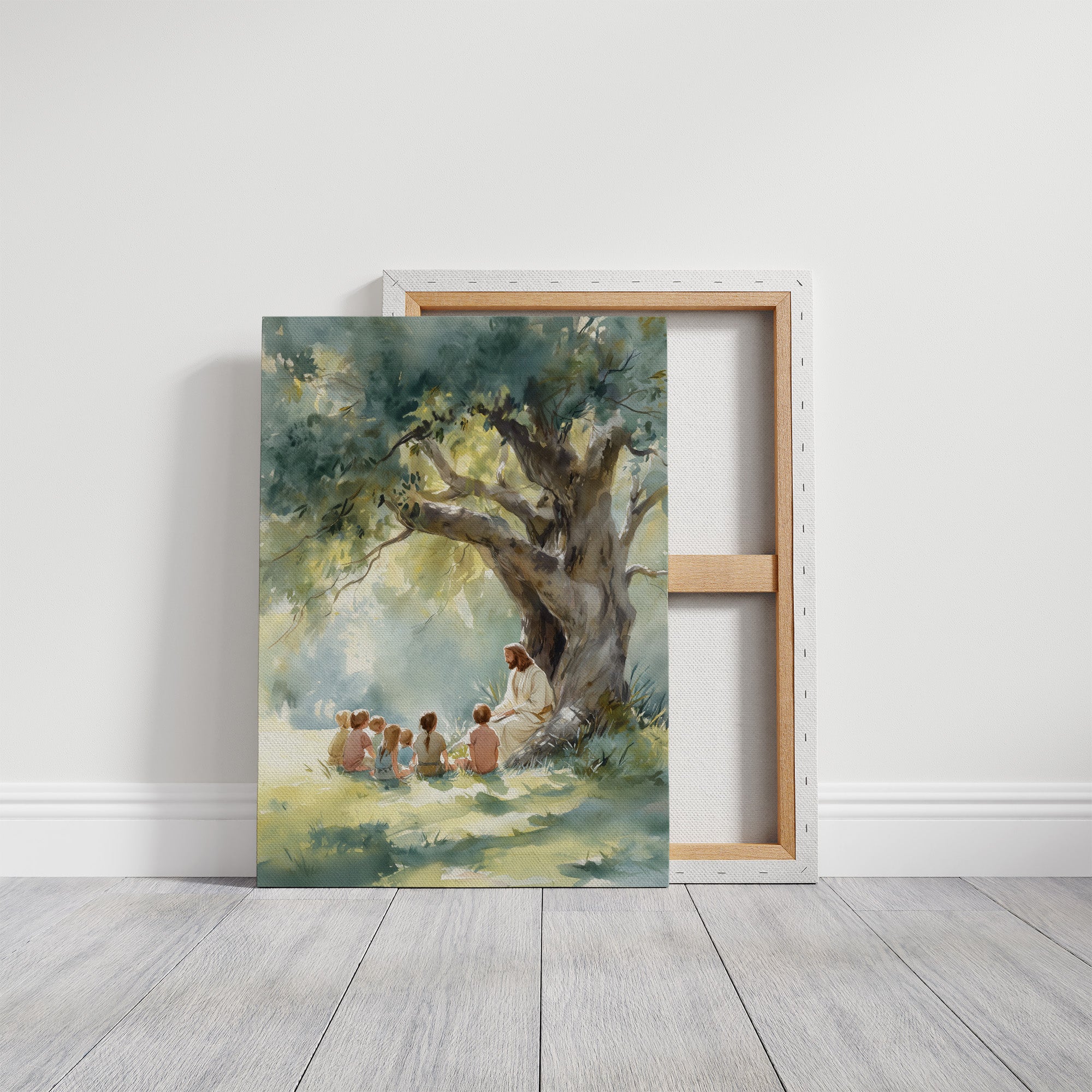 Gathered Under Ancient Branches