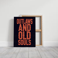 Outlaws and Old Souls