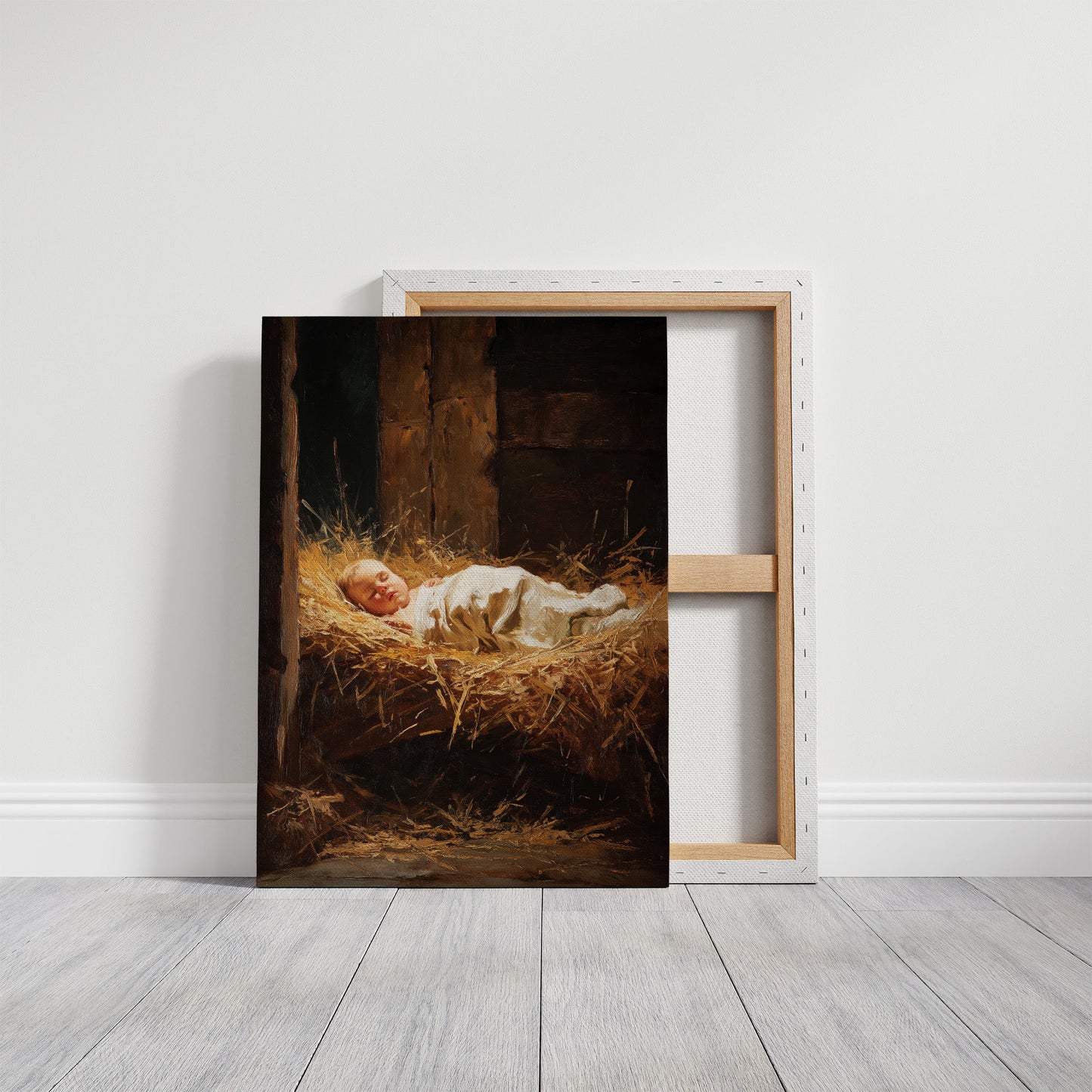 Sacred Light Fills Winter's Morning