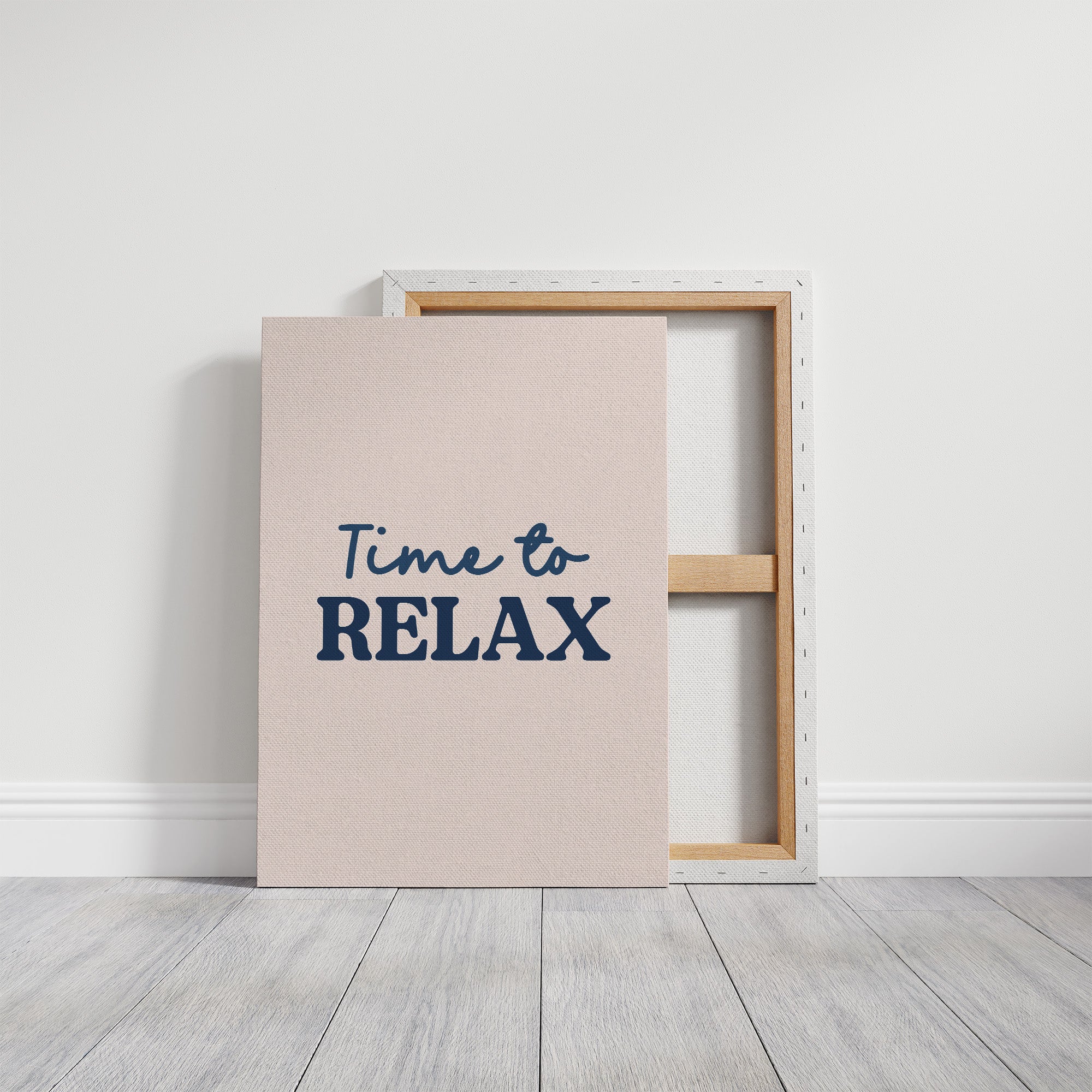Time to Relax, No Excuses