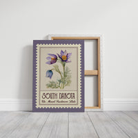 Pasqueflower, Carved by No One