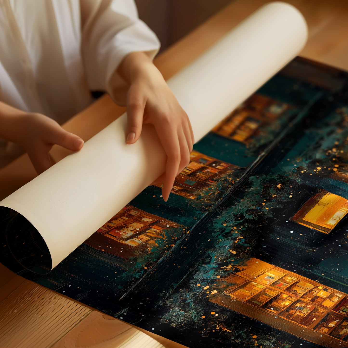 Winter's Literary Haven