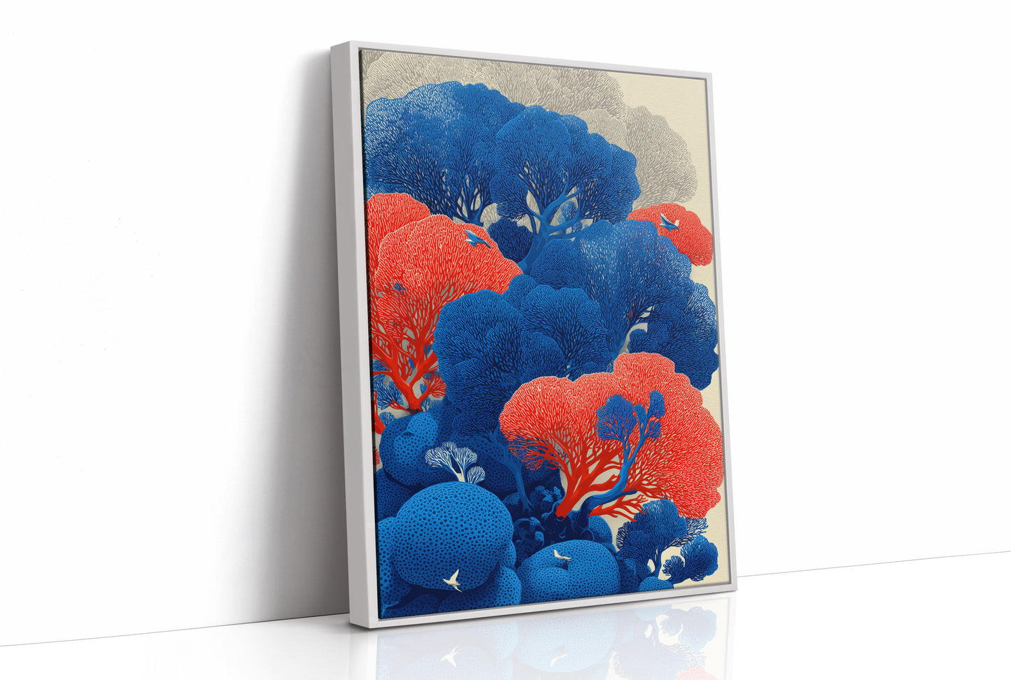 Where the Coral Trees Grow
