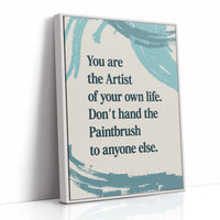 Keep the Paintbrush to Yourself