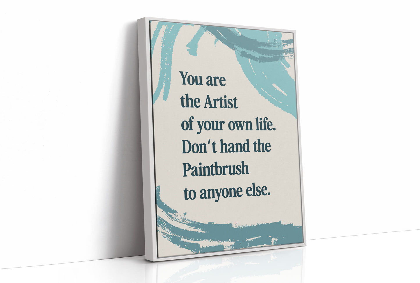 Keep the Paintbrush to Yourself