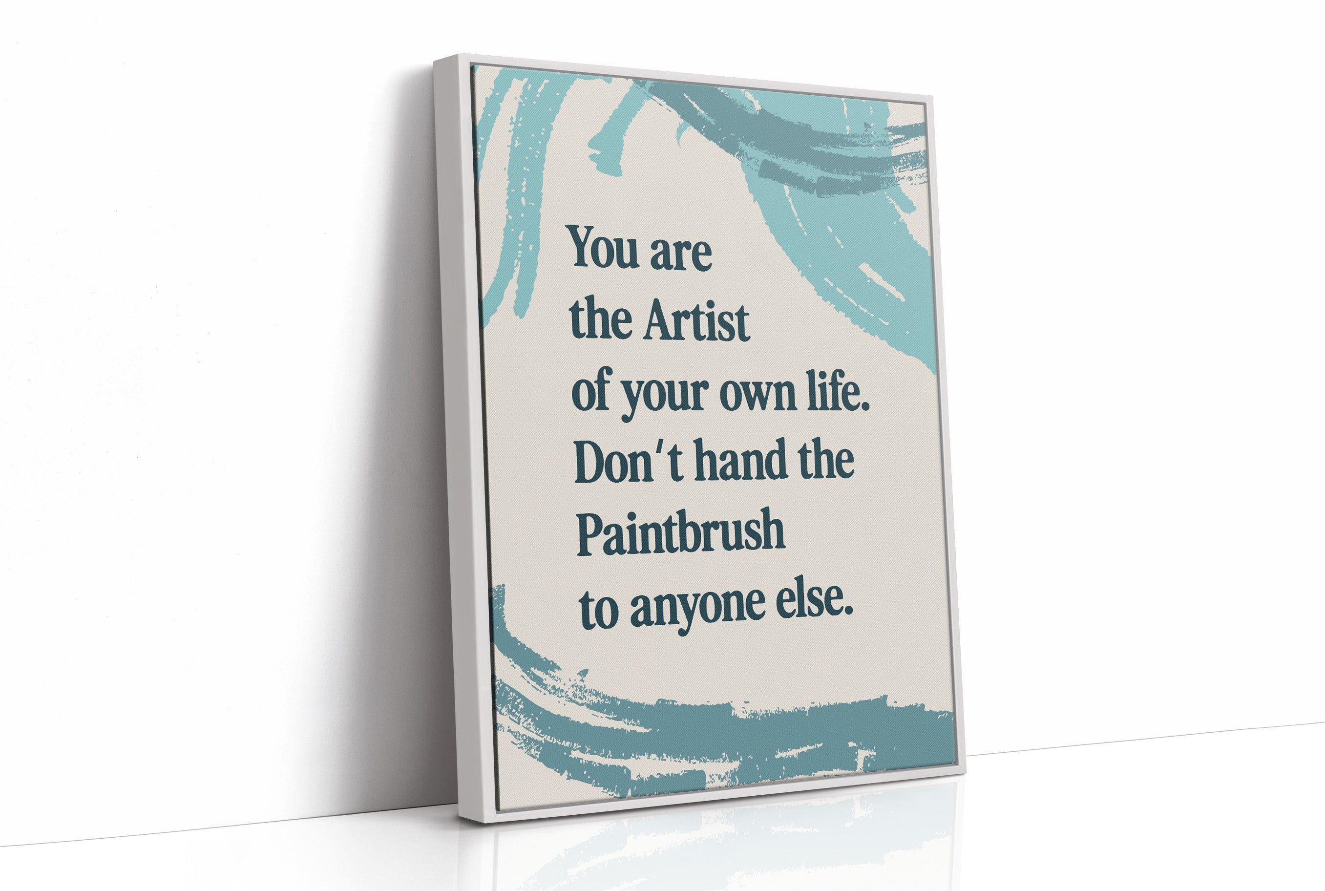 Keep the Paintbrush to Yourself