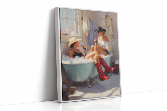 Bubbles And Bourbon Boots