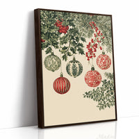 Painted Baubles Among the Boughs