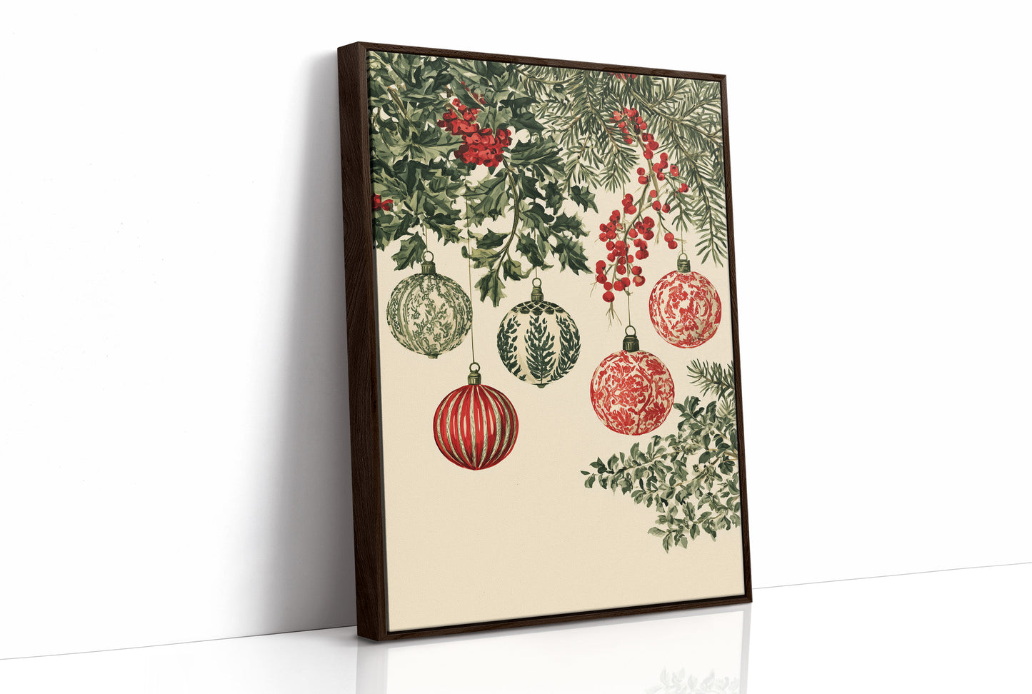 Painted Baubles Among the Boughs