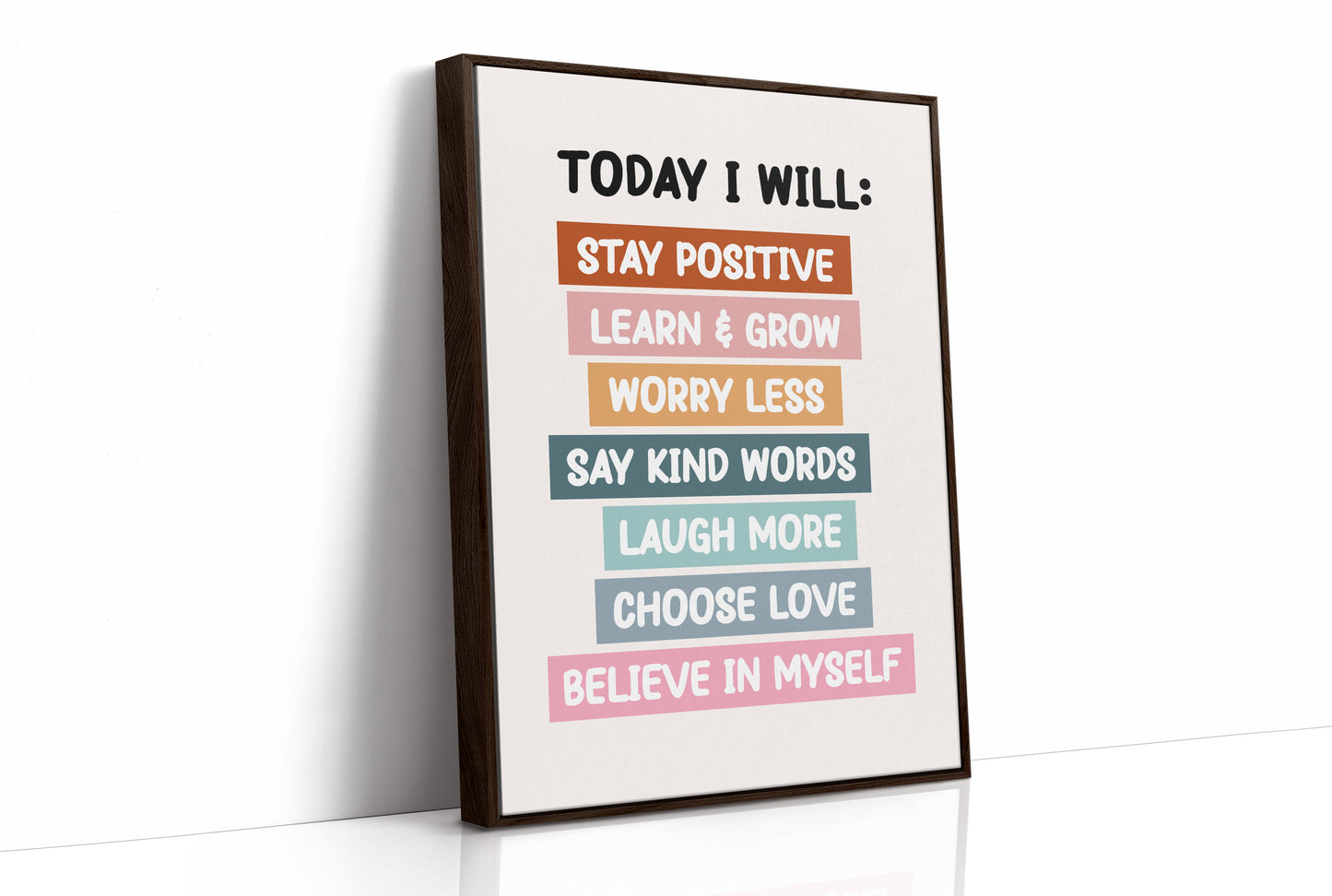 Today I Will Choose Positivity