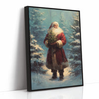Santa Brings Evergreen Hope