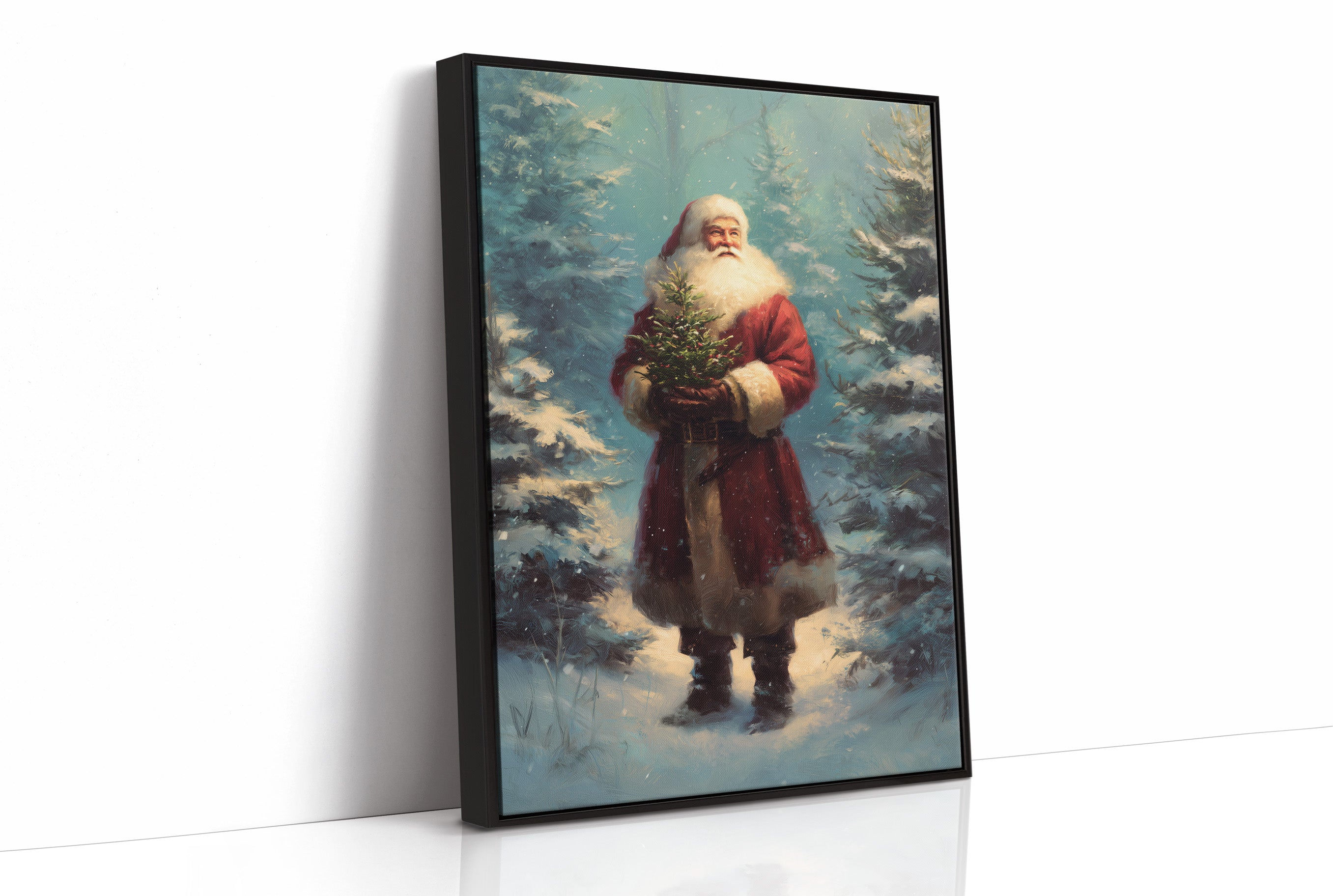 Santa Brings Evergreen Hope