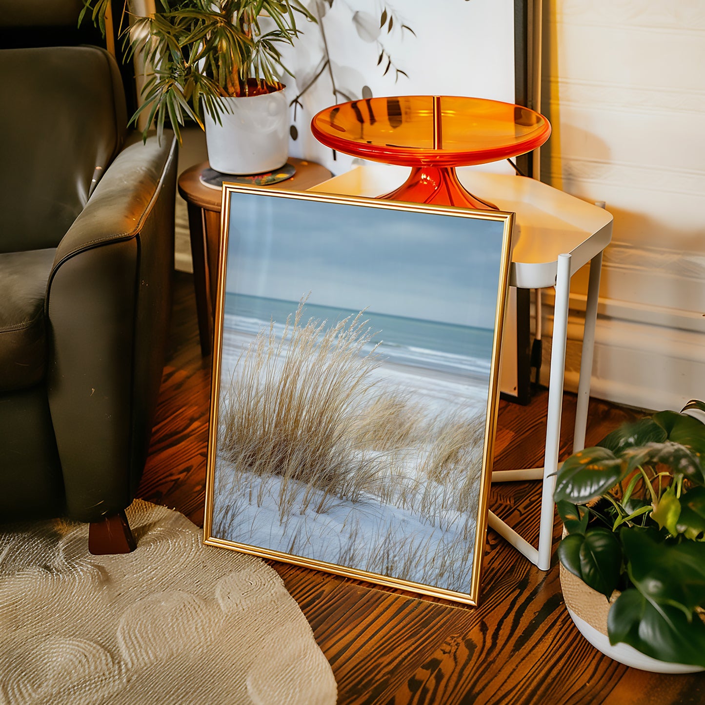 Tides That Kiss the Dunes