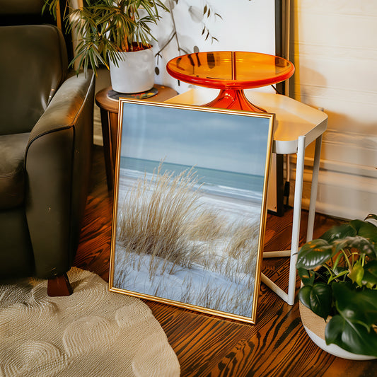 Tides That Kiss the Dunes