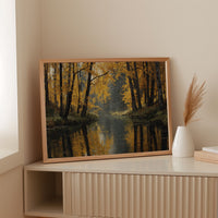 Autumn’s Reflection, Winter’s Approach