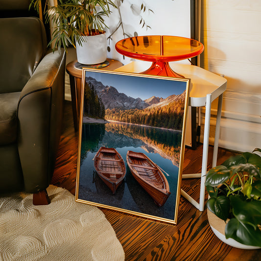 Embers of Autumn's Embrace