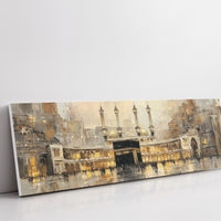 Golden Reverence in the Holy City