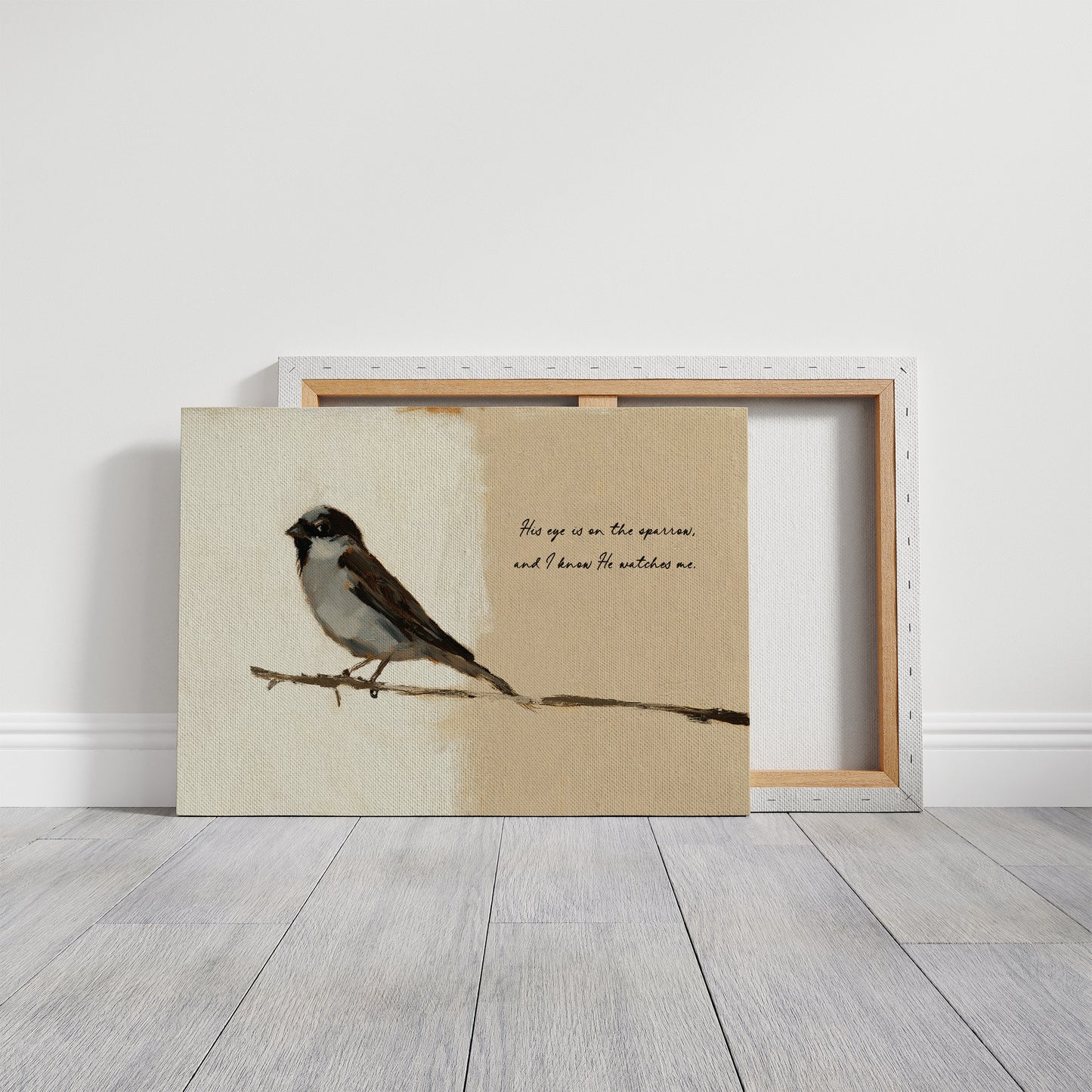 Lone Sparrow, Watchful Eye