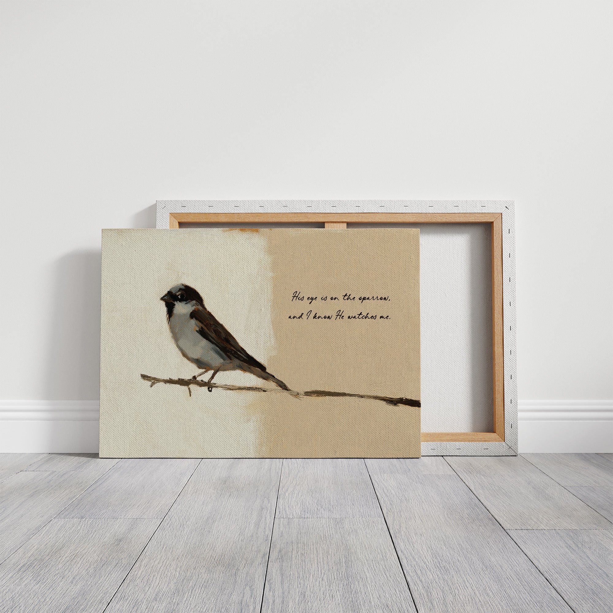 Lone Sparrow, Watchful Eye